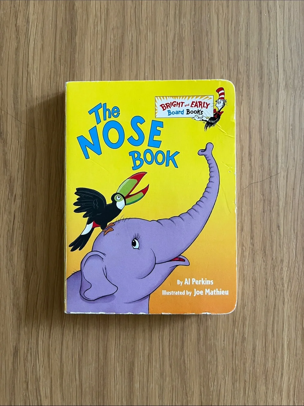 Dr. Seuss’s, Set of 3 bright and early board  books for little kids